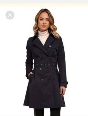 Lauren Ralph Lauren Trench Coat Woman's
